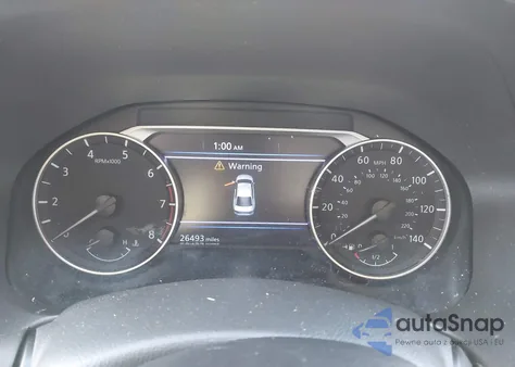 2025 Nissan Altima Sr Fwd from USA, damaged, VIN 1N4BL4CV5SN359046